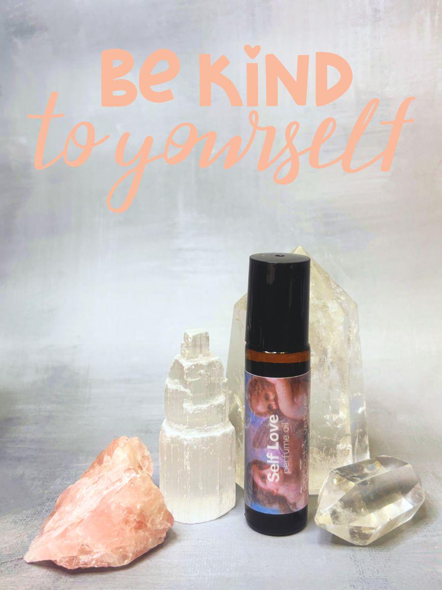 Self Love Perfume Oil | Apricot & Vetiver Roll-On Fragrance