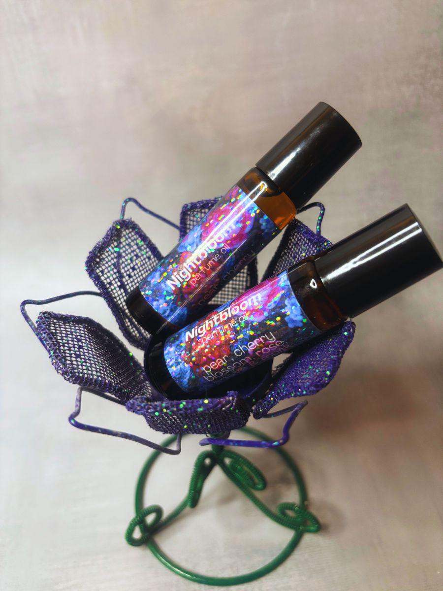 Nightbloom Perfume Oil | Cherry Blossom, Pear & Agave (10ml)