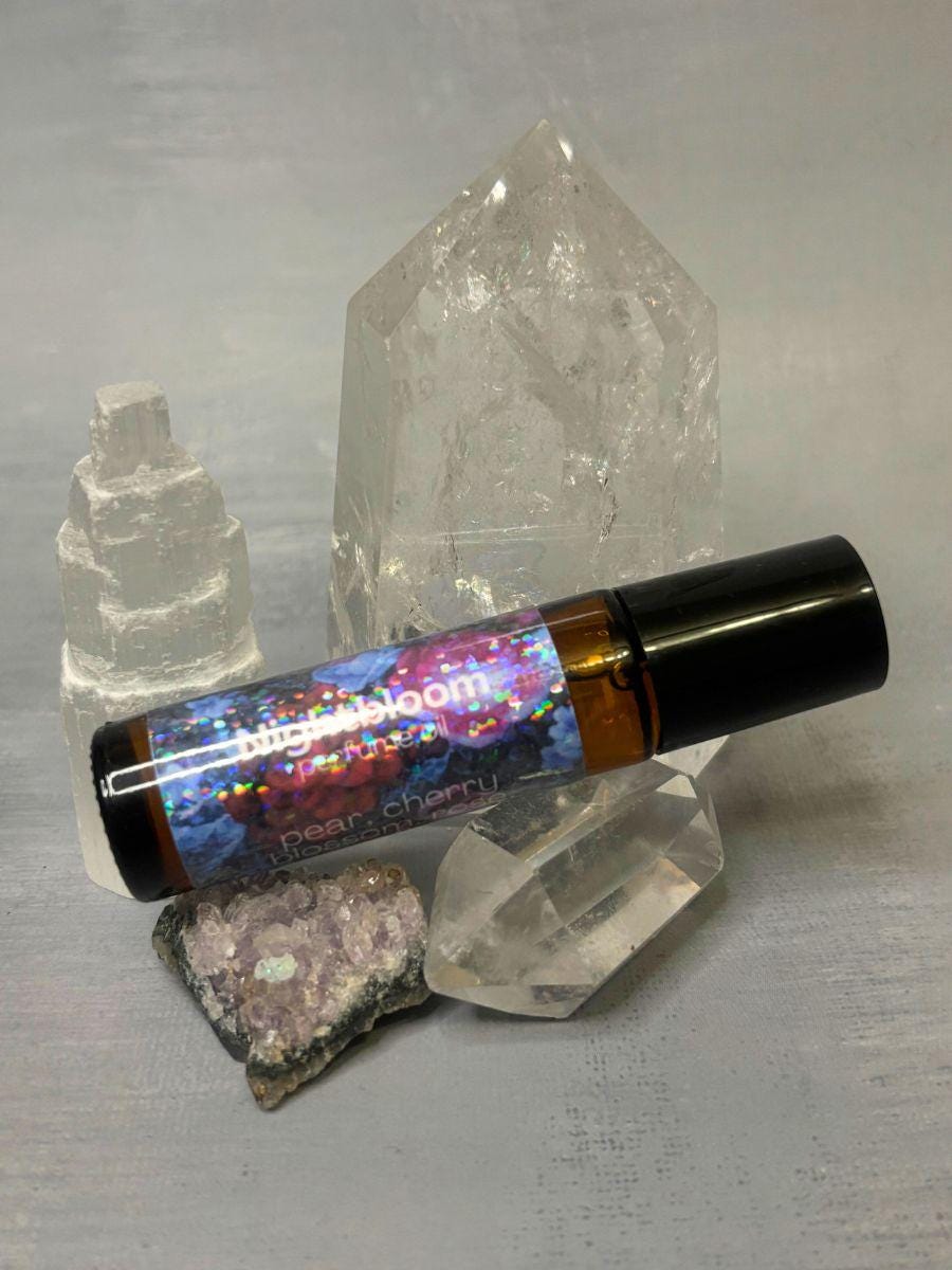 Nightbloom Perfume Oil | Cherry Blossom, Pear & Agave (10ml)