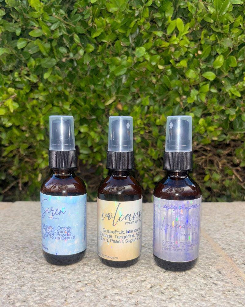 Scented Room Spray  Water Based Odor Neutralizer, Home & Car Air Freshener