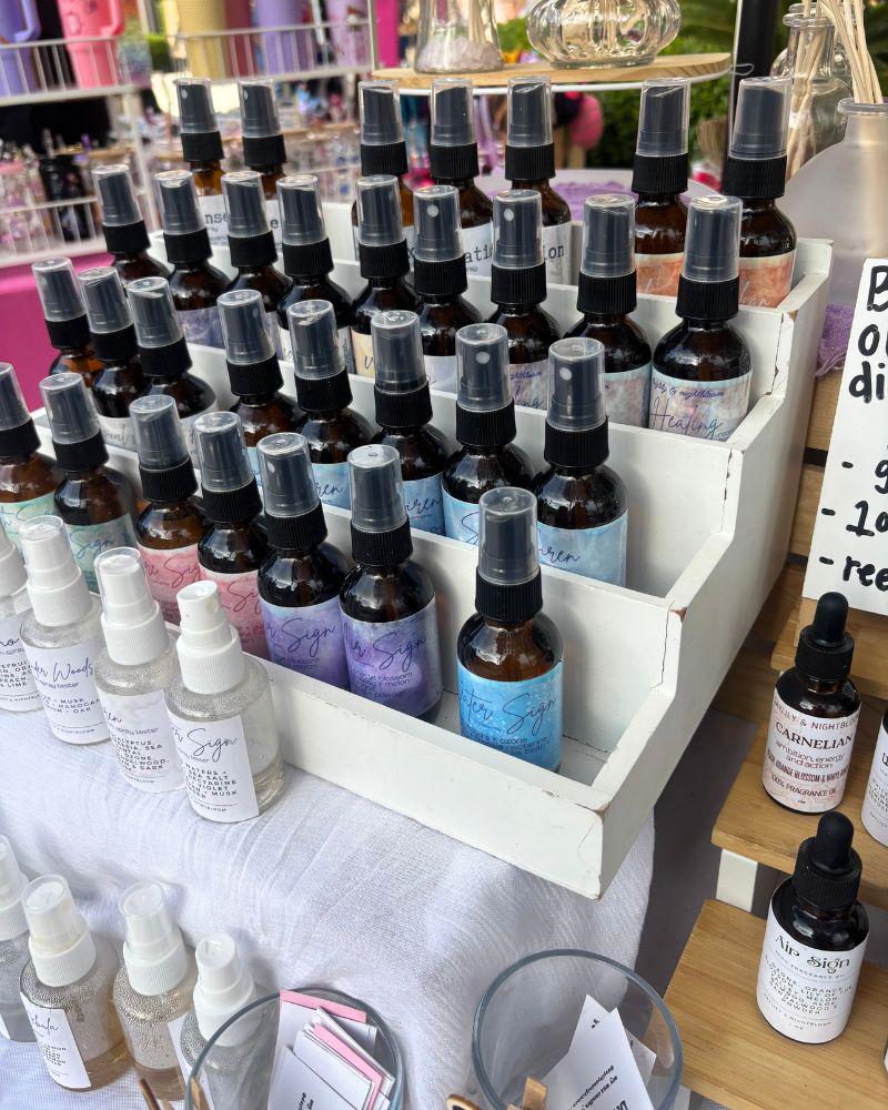 Scented Room Spray  Water Based Odor Neutralizer, Home & Car Air Freshener