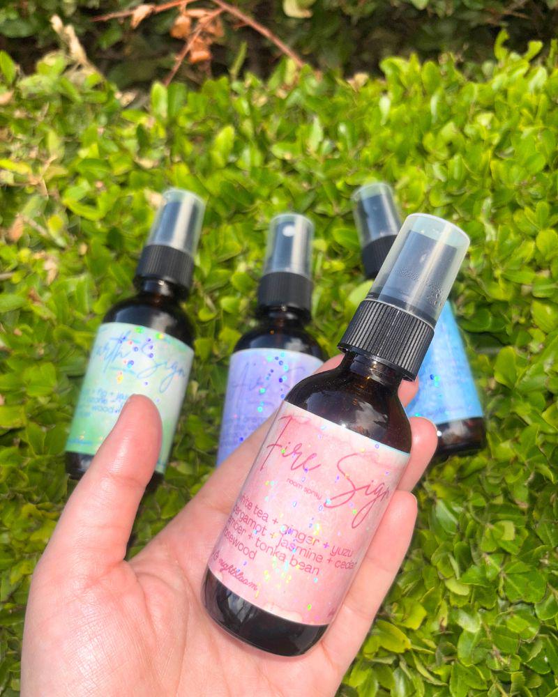 Scented Room Spray  Water Based Odor Neutralizer, Home & Car Air Freshener